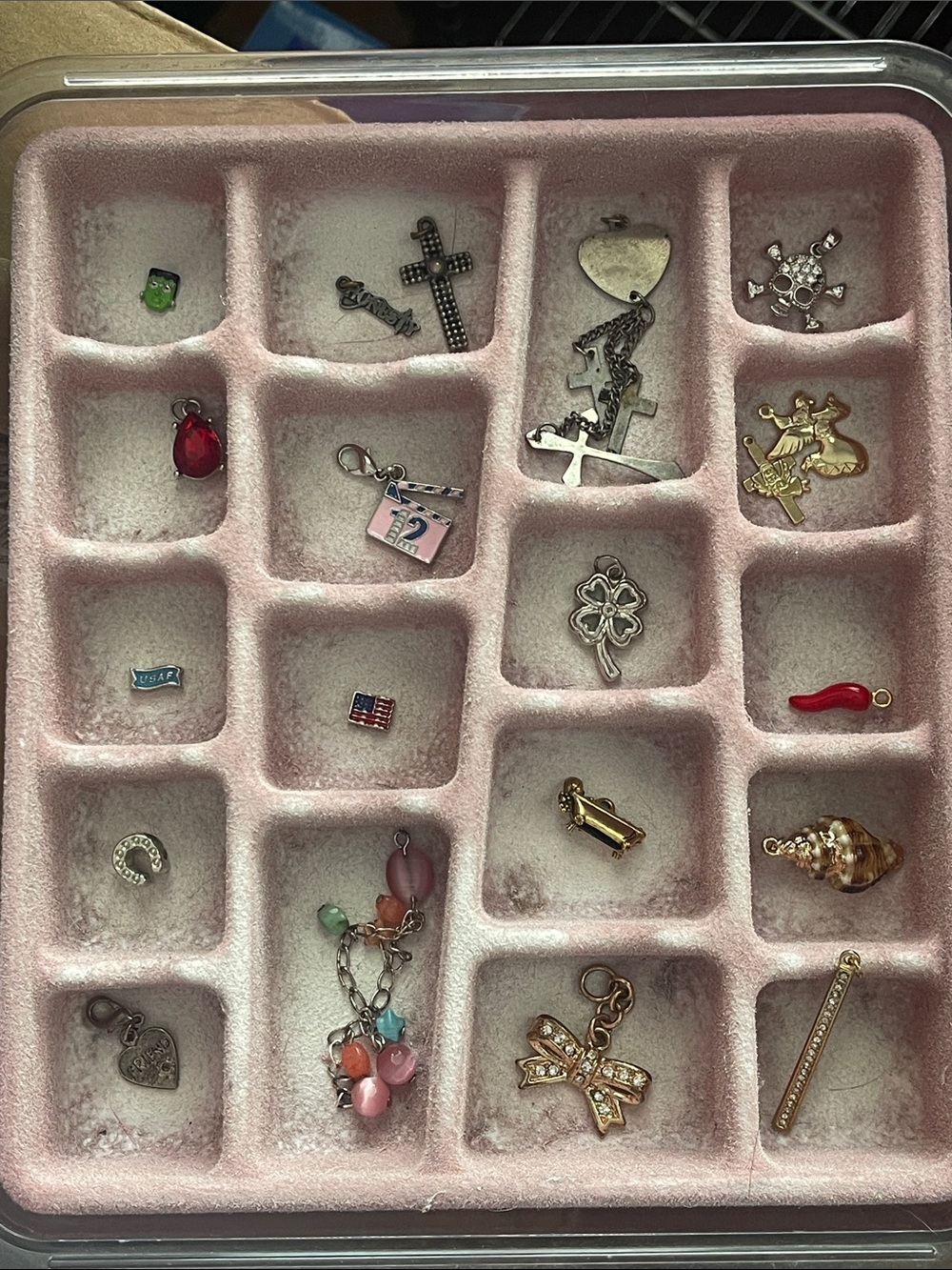 Charms: 3 for $5
